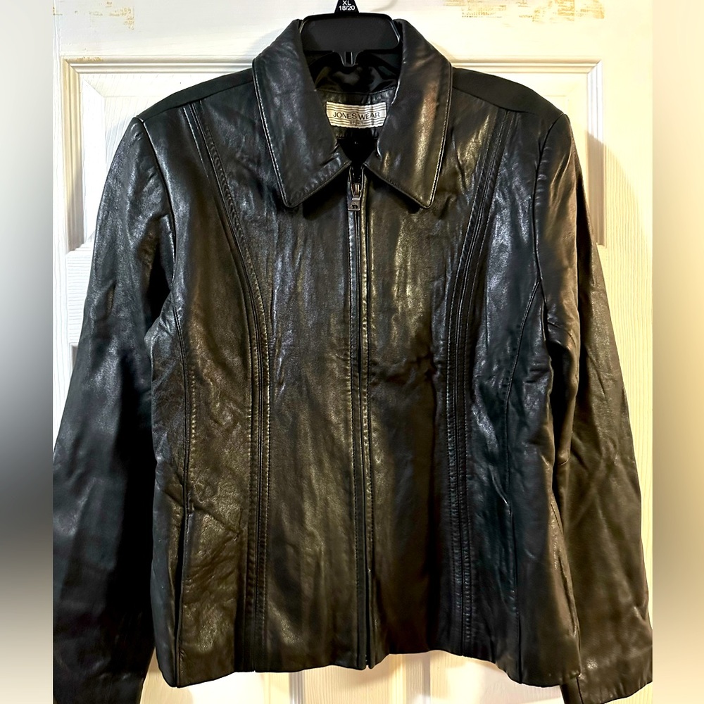 Light Leather Jacket